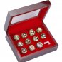 Size 11 St. Louis Cardinals World Series Championship rings 11Pcs With