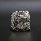 Size 11 Miami Marlins 2003 World Series Championship ring Fans Gift