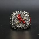 Size 11 St. Louis Cardinals 2011 World Series Championship ring Fans G