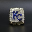 Size 11 Kansas City Royals 2015 World Series Championship ring Fans Gi