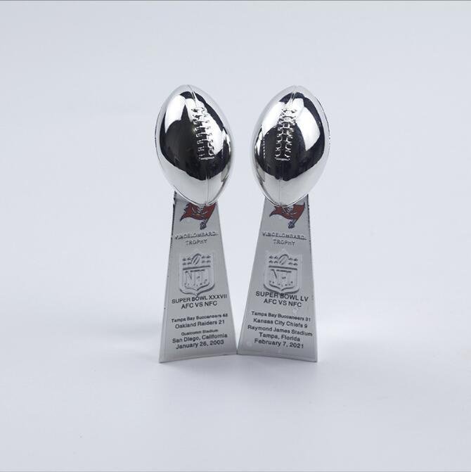 Tampa Bay Buccaneers Super Bowl Championship VINCE LOMBARDI Trophy 10c