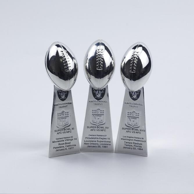 Oakland / Los Angeles Raiders Super Bowl Championship VINCE LOMBARDI T