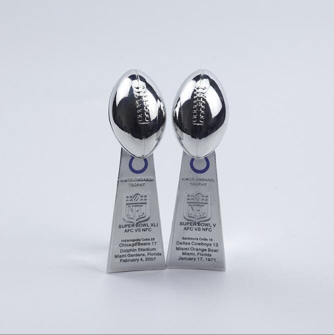 Baltimore / Indianapolis Colts Super Bowl Championship VINCE LOMBARDI