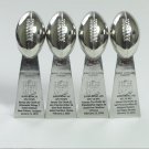 Kansas City Chiefs Super Bowl Championship VINCE LOMBARDI Trophy 10cm