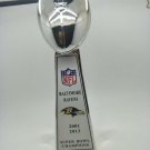 Baltimore Ravens Super Bowl Championship VINCE LOMBARDI Trophy 24cm Ho