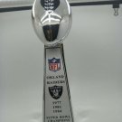 Oakland Raiders Super Bowl Championship VINCE LOMBARDI Trophy 24cm Nic