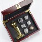 San Antonio Spurs Basketball & Trophy Championship rings 6Pcs With
