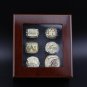 Size 11 A Set Los Angeles Lakers Basketball Championship rings 6Pcs Wi