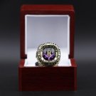 Lakers Kobe Bryant 1996 - 2006 Black Mamba Basketball Championship rin