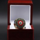 Philadelphia 76ers 1983 Basketball Championship ring With Wooden Displ