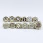 A Set Los Angeles Lakers Basketball Championship rings 12Pcs Fans Gift
