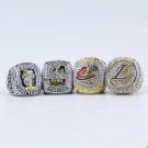 Size 11 LeBron James Basketball Championship rings 4Pcs Fans Gift