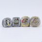 Size 11 LeBron James Basketball Championship rings 4Pcs Fans Gift