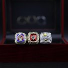A Set Detroit Pistons 1989 1990 2004 Basketball Championship rings Wit