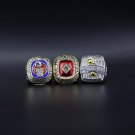 Size 11 Detroit Pistons 1989 1990 2004 Basketball Championship rings F
