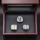 A Set Miami Heat 2006 2012 2013 Basketball Championship rings With Woo