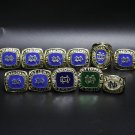 Size 11 Notre Dame Fighting Irish National Championship rings 11Pcs Fa