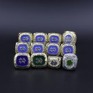 A Set Notre Dame Fighting Irish National Championship rings 12Pcs Fans