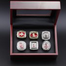 Oklahoma Sooners 1985 1987 2015 2017 2018 2019 National Championship r