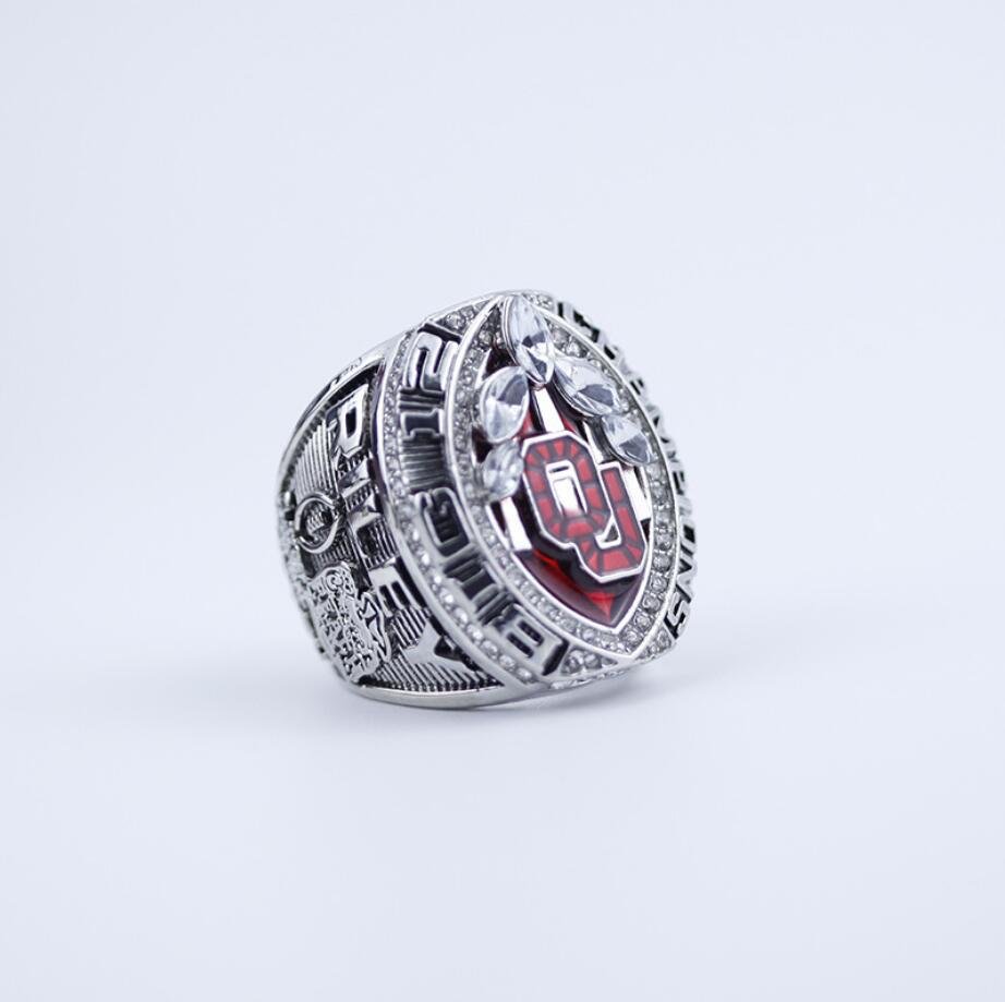 Size 11 Oklahoma Sooners 2019 NCAA Big 12 Championship ring Fans Gift