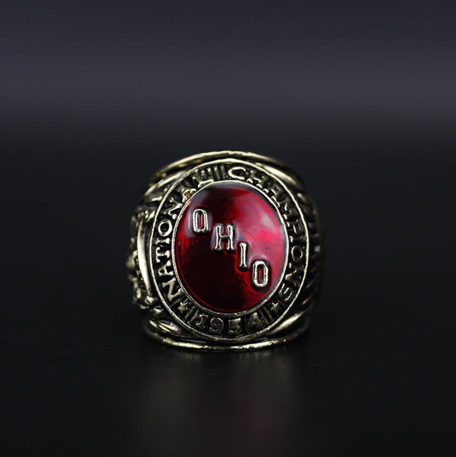 Size 11 Ohio State Buckeyes 1954 National Championship ring Fans Gift
