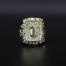 Size 11 Oklahoma Sooners 2000 National Championship ring Fans Gift