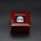 Size 11 TCU Horned Frogs 2016 Alamo Bowl Championship ring With Wooden