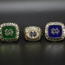 Size 11 Notre Dame Fighting Irish 1973 1977 1988 National Championship
