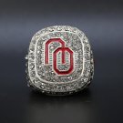 Size 11 Oklahoma Sooners 2015 Big 12 Championship ring Fans Gift