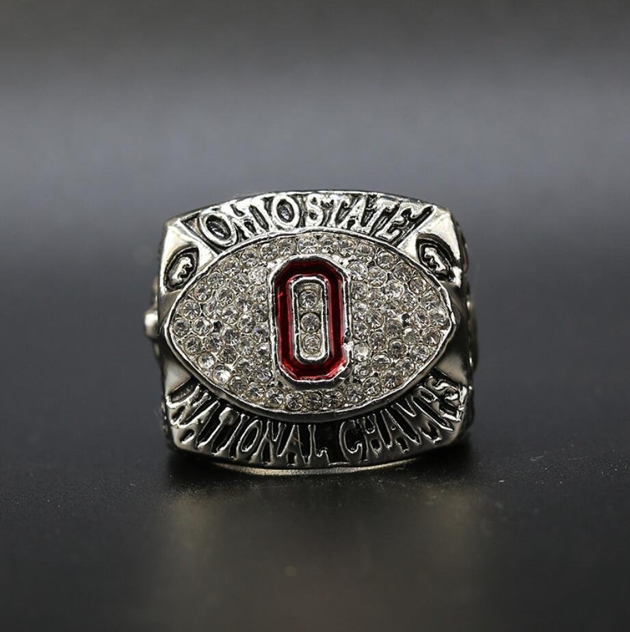 Size 11 Ohio State Buckeyes 2002 National Championship ring Fans Gift