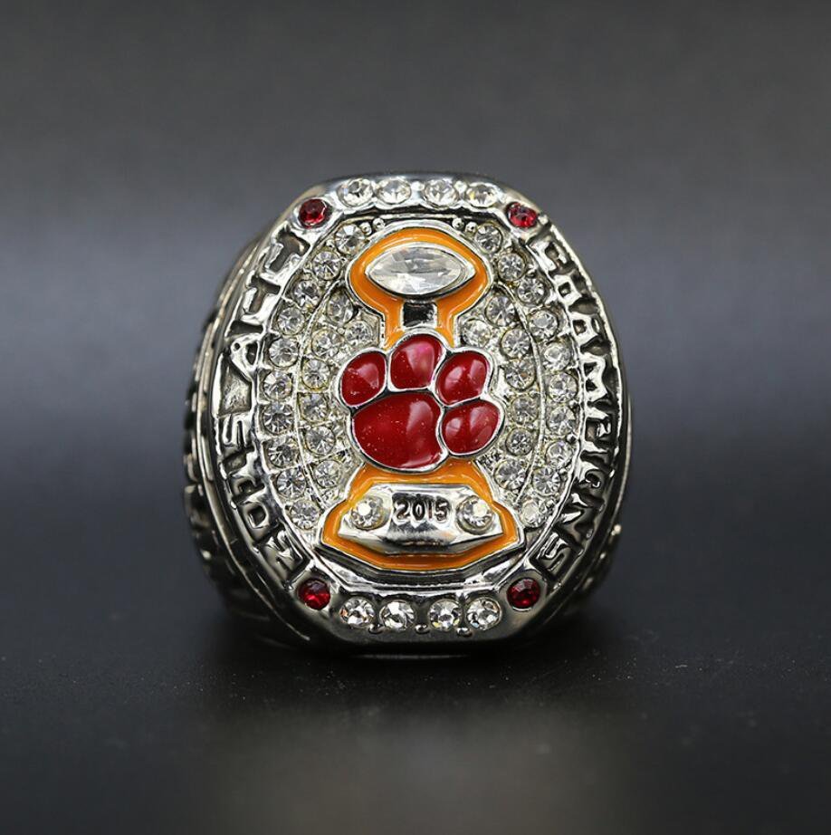 Size 11 Clemson Tigers 2015 ACC Championship ring Fans Gift