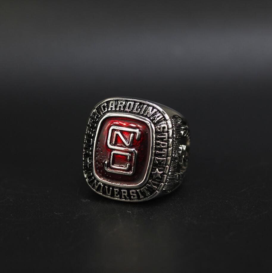 Size 11 North Carolina State Wolfpack 1974 Championship ring Fans Gift