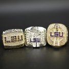 Size 11 Louisiana State LSU Tigers 2003 2007 2019 National Championshi