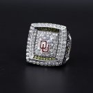 Size 11 Oklahoma Sooners 2018 Big 12 Championship ring Fans Gift