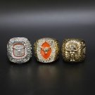 Size 11 Texas Longhorns 1969 2005 2018 Rose Bowl Championship rings Fa