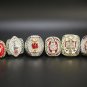 6Pcs Clemson Tigers National Championship rings Size 11 Fans Gift