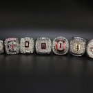 7Pcs Ohio State Buckeyes National Championship rings Size 11 Fans Gift