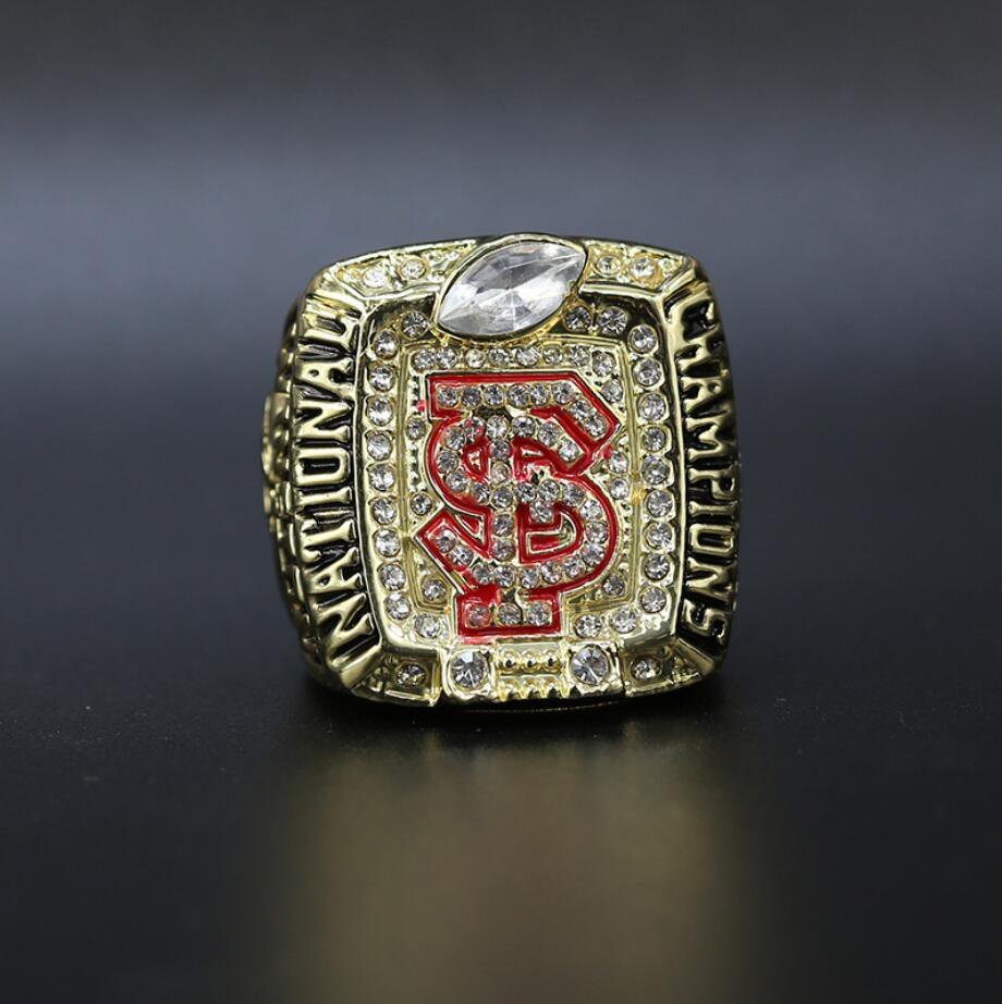 Size 11 Florida State Seminoles 2013 National Championship ring Fans G