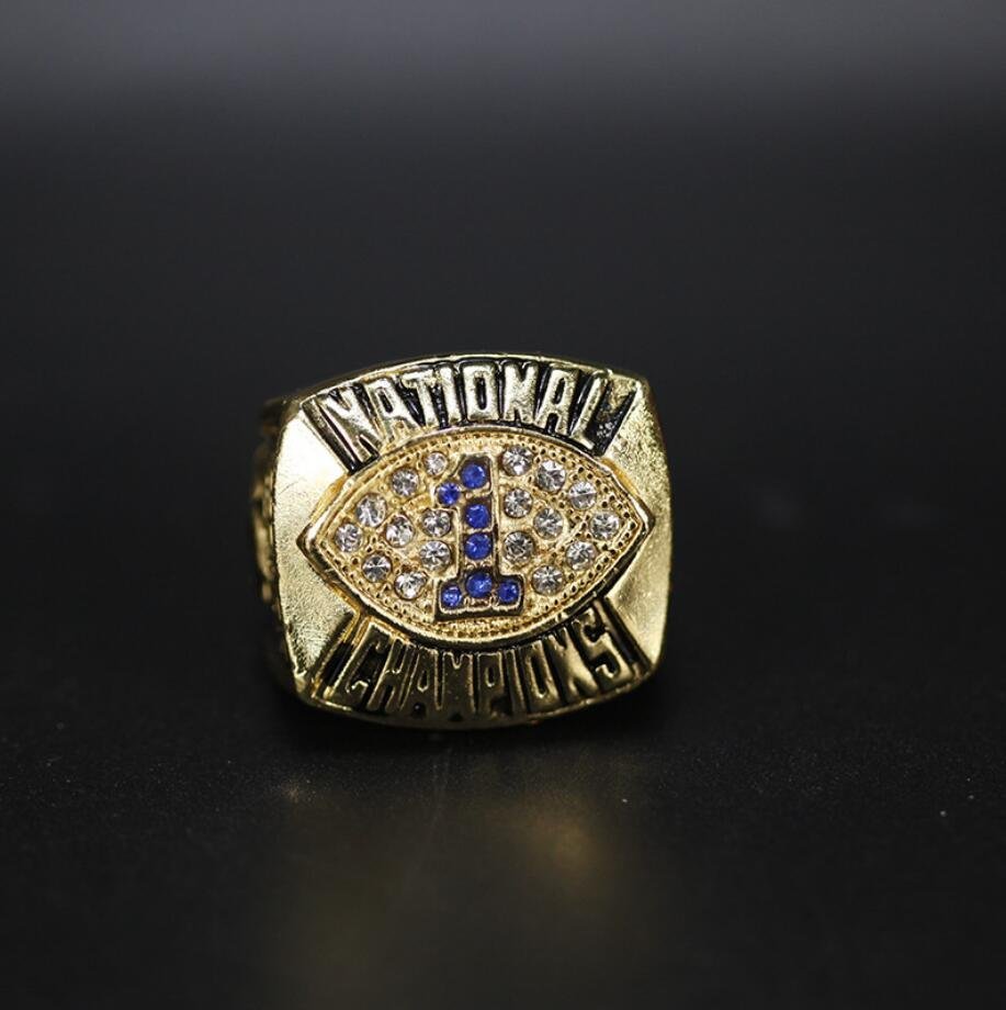 Size 11 Penn State Nittany Lions 1986 National Championship ring Fans