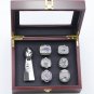 A Set New England Patriots Super Bowl &amp; Trophy Championship Rings