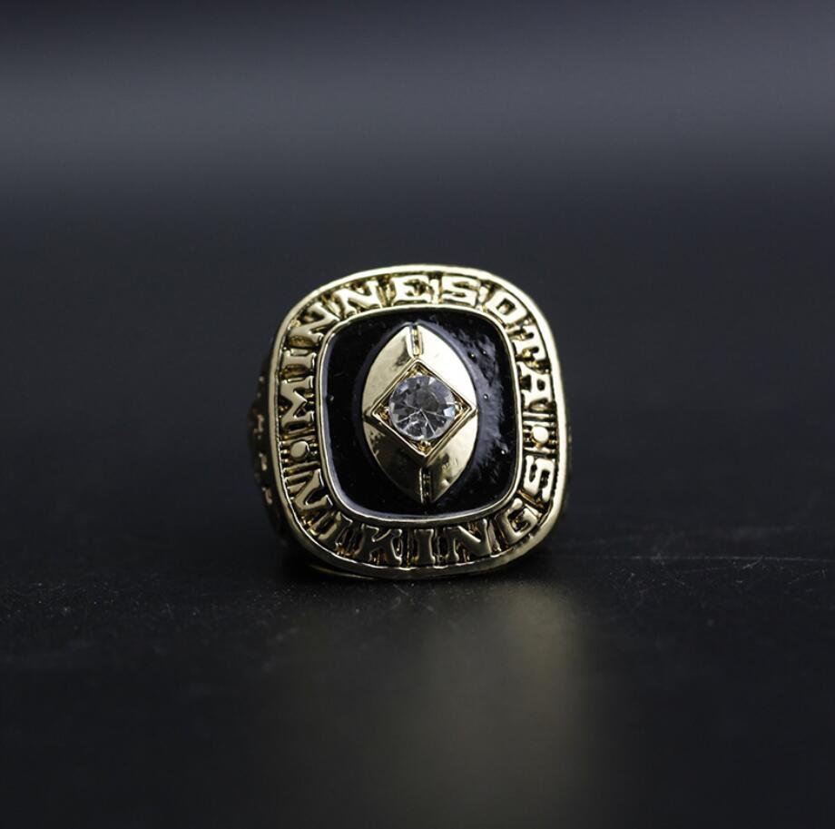 Size 11 Minnesota Vikings 1969 NFC Championship Ring Fans Gift