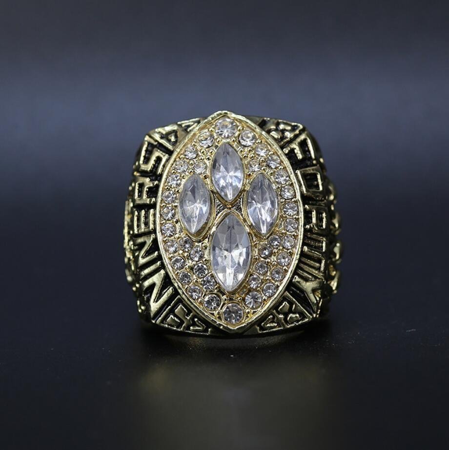 Size 11 San Francisco 49ers 1989 Super Bowl Championship Ring Fans Gif