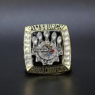Size 11 Pittsburgh Steelers 2005 Super Bowl Championship Ring Fans Gif
