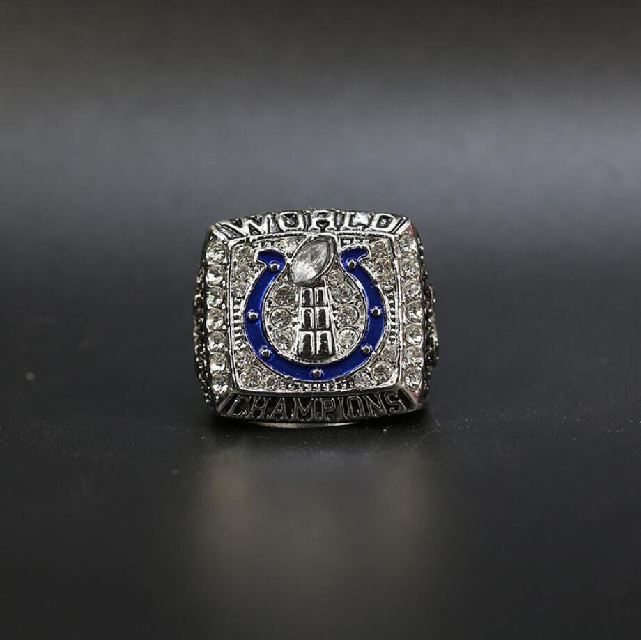 Size 11 Indianapolis Colts 2006 Super Bowl Championship Ring Fans Gift