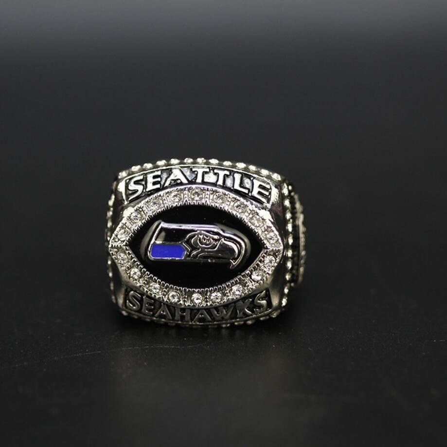 Size 11 Seattle Seahawks 2005 NFC Championship Ring Fans Gift