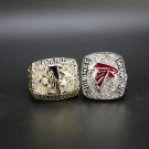 Size 11 Atlanta Falcons 1998 2016 NFC Championship Rings Fans Gift