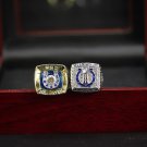 A Set Baltimore Colts 1970 2006 Super Bowl Championship Rings With Woo