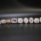 Size 11 New England Patriots Super Bowl Championship Rings 11Pcs Fans