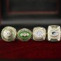 A Set Green Bay Packers 1966 1967 1996 2010 Super Bowl Championship Ri
