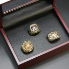 Size 11 Minnesota Vikings 1973 1974 1976 NFC Championship Rings With W